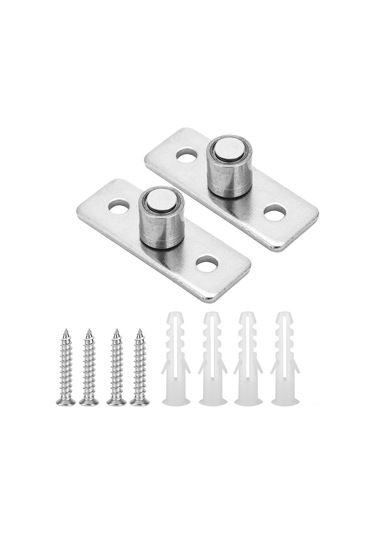 Yunboo 2 Adet Paslanmaz Çelik Gülhane Kapısı Dengeleyici - Sallanmayı Engeller, Kayma Sorunsuzluk Sağlar Diğer