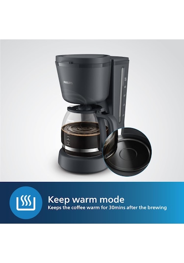 Philips HD7430/90 1000 W Filtre Kahve Makinesi