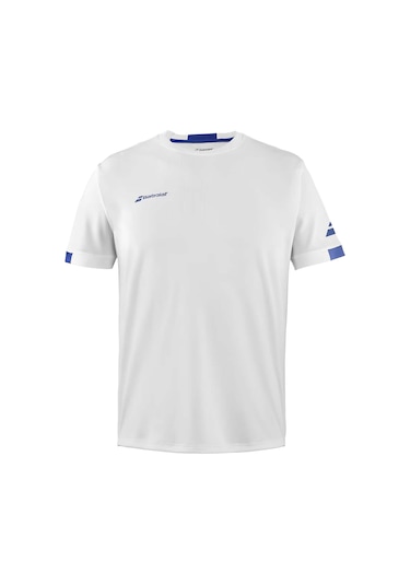 Babolat Play Crew Neck Tee Men Whı Beyaz