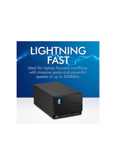 Lacie STLG48000400 48 TB 2Big Thunderbolt3 - Usb-C Depolama Ünitesi