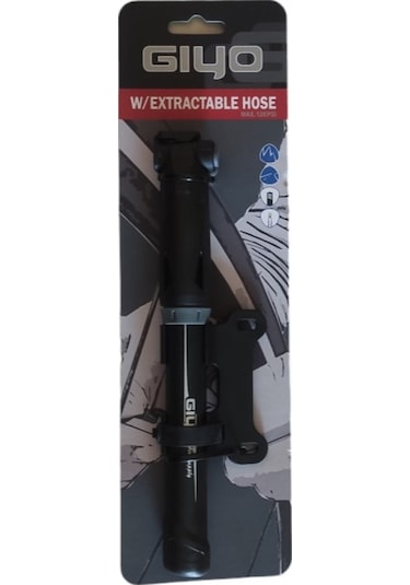 Giyo Gp-87se Hortumlu 120 Psi Bisiklet Pompası