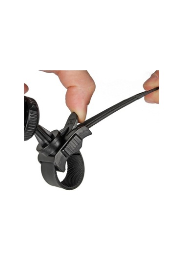 Lampa Ridex Mecha Motosiklet, Bisiklet Otomatik Kelepçeli Pda/Tel