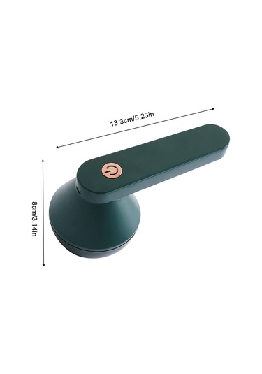 Elektrikli Lint Temizleyici, Usb Şarj Edilebilir, Yeşil