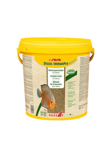 Sera Discus Immun Pro Nature 100gr Açık