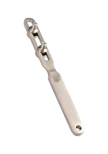 : Ulzyvf Yuvarlak Saat Pençe Açacağı - Gümüş 2'li Arka Kapak Açma Gümüş