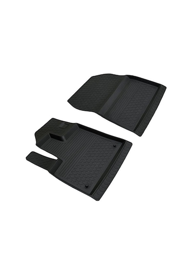 Ferrousauto Peugeot Rifter Ön Kabin Refref 4D Paspas 2019 ve Üstü Siyah