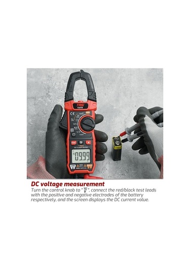 Didadodo Tası Ta811a Pens Metre Yüksek Doğruluk Ac Gerilim Ampermetre