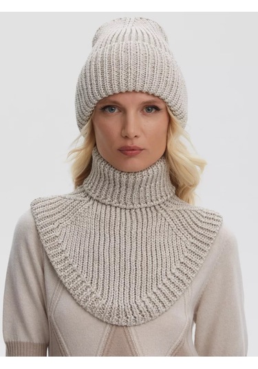 Katta Örgü Boyunluk 34cv19 248948021 Beyaz