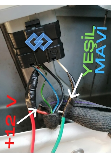 Yerlikit Sandero 2 Cam Modulü Şoför Camı Otomatik Olan