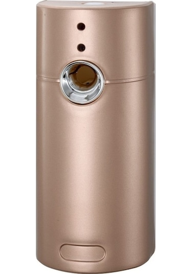 Işığa Duyarlı Otomatik Püskürtme Makinesi Tuvalet Kokusu Aromaterapi Altın - Altın