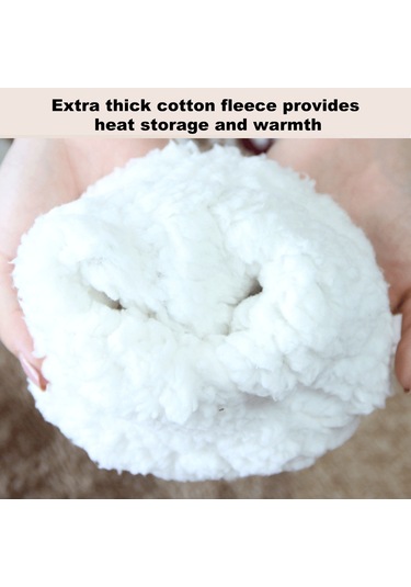 Jeehugo Siyah Ev İçi Anti Kayma Çoraplar - Kalın Yüngül Dış Pabuç İçin 40-42 Numara Erkek Kadın DiğER