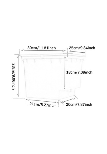 Homyl Sera Topraksız Yetiştirme Için Hollanda Fıçılarının