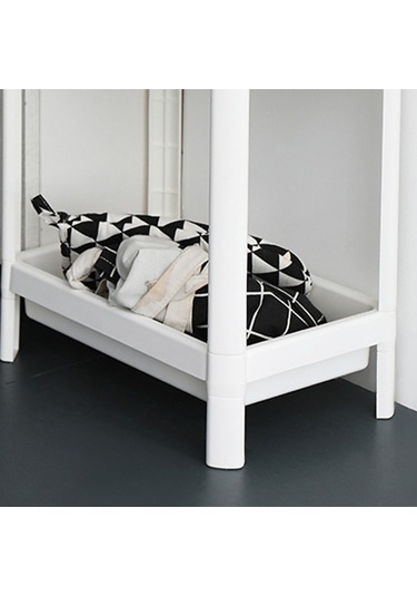 Gajeena İki Katlı Su Drenajlı Plastik Dolap - Banyo Mutfak Çekirdekli Düzenleyici - Boşluk Tasarrufu Sağlar Diğer