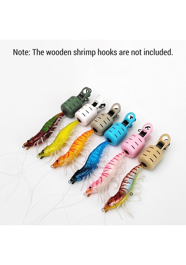 Jeehugo 6 Renkli Abs Malzeme İğne Koruması Seti: 6 Adet Korumalı Kapak, 7 Adet Karabiner Ve 1 Adet Silikon Kanca - 5.3x2.5cm Boyutunda