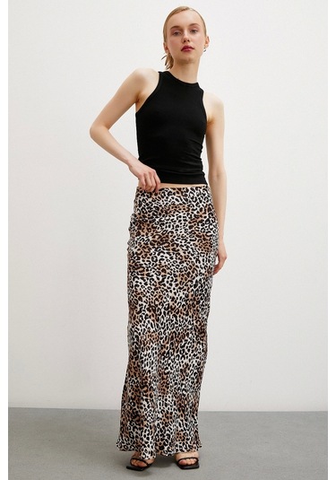 Never More Maxi Boy Verev Etek Siyah