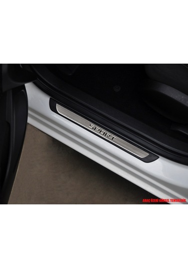 Dacia Logan MCV Kapı Eşik Koruması Sport Line 2006-2012 4 Prç