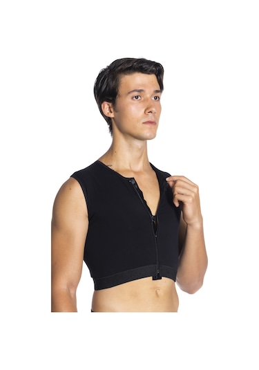 Lipoteks Kısa Jinekomasti Korsesi