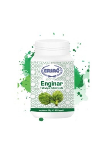 Ersağ Enginar Gıda Takviyesi (60 Kapsül)