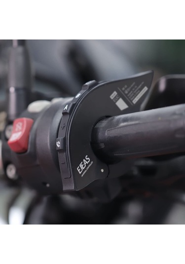 Gajeena Ejeas Motosiklet Kumandası - Bluetooth 5.1, Ip65 Su Geçirmez, Fm/müzik/anons Özellikli V7/v4 Plus/q2/q8 Uyumlu