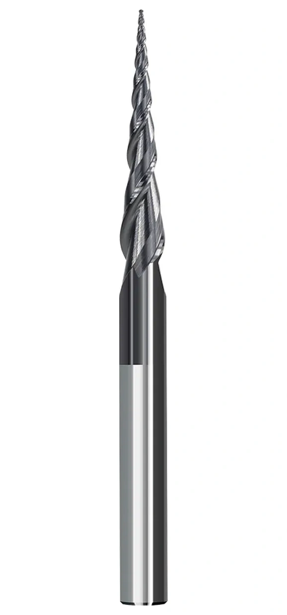 Xcan Spiral Çift Yönlü Konik Freze 0,25x30,5x6x75 Mm. 245254860