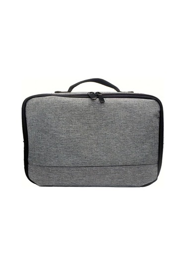 Willowhaven Dayanıklı Gri Projektör Taşıma Çantası Büyük Kapasiteli Şok Emici