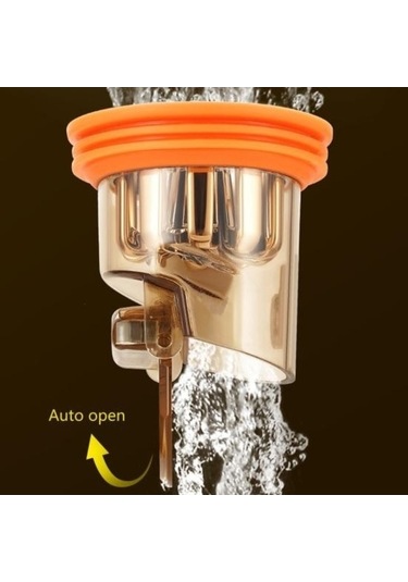 Bosphorusboutique02 Yer Sifonu Deodorantı, Tıkanma Önleyici, Hamamböceği Saç Durdurucu, Koku Giderici, Anti-su Dönüş, Banyo Tuvalet Drenaj Çekirdek, Ev Tedarik, Sarı Sarı