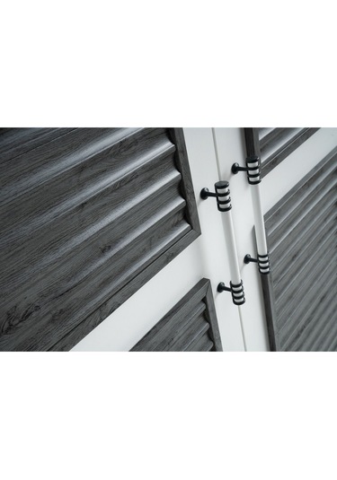 Pema Home Yiğit %100 Mdf 4 Kapaklı Dolap Gardırop