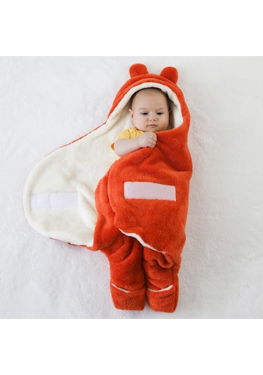 Owlishop Owli Dış Kundak 0-6 Ay Turuncu
