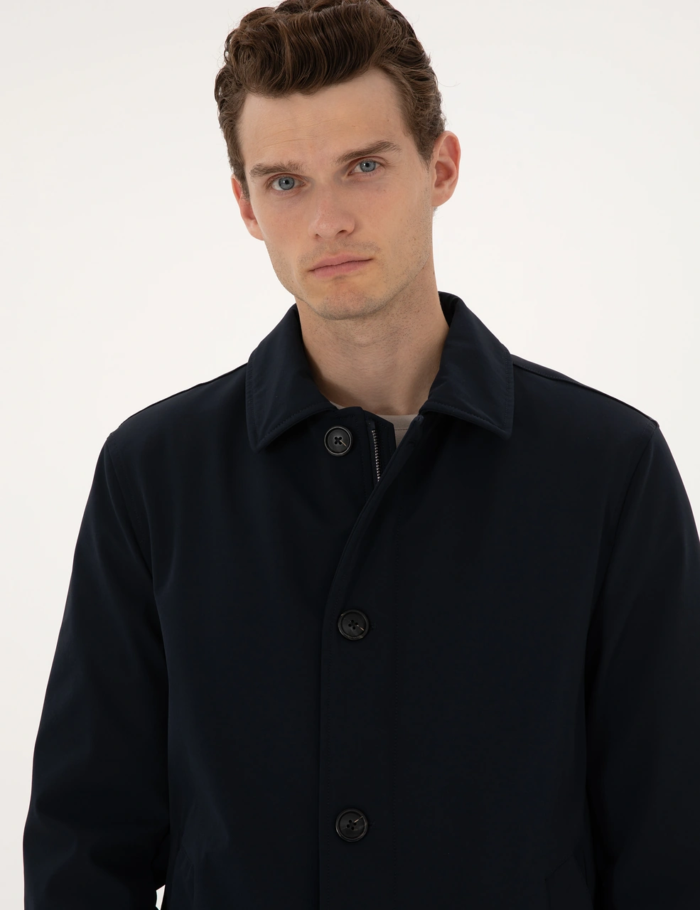 Pierre Cardin Erkek Lacivert Kaban 50314149-vr033 Lacivert