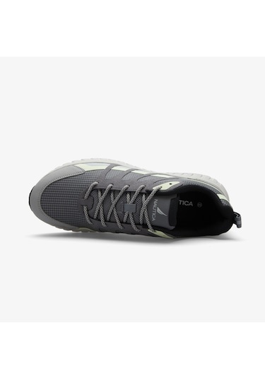 Nautica Erkek Gri Sneaker Desenli Nt608t Gri