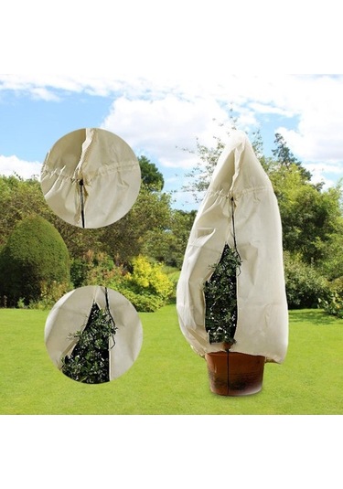 Pazly Suntek Sebze Örtüsü, Donma Koruma Bitki Örtüsü 180x120cm Mc