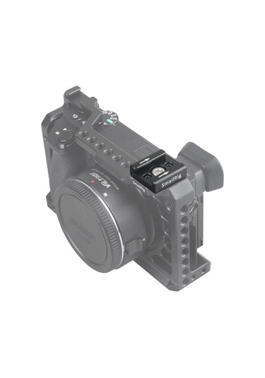 Smallrig 1241 Kafesler İçin Mikrofon Ve Işık Yuvası Siyah