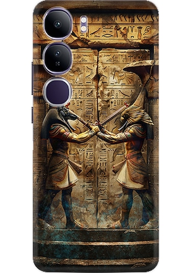 Vivo V40 Lite Kılıf Boutique Baskılı Resimli Mısır Pcode -013