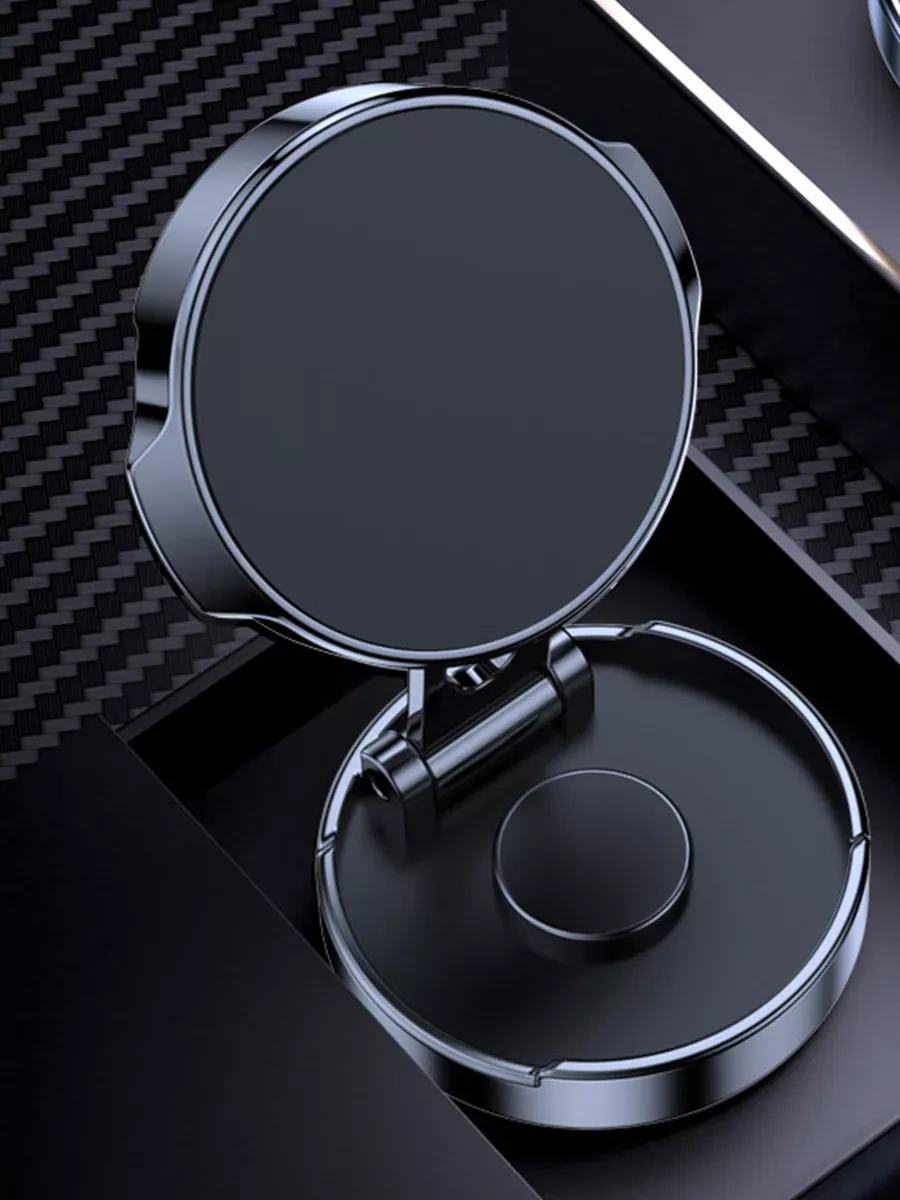 4-electronics Araba İçin Manyetik Telefon Tutucu 232650892 Siyah