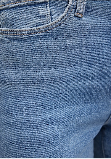 Mavi - Cindy Gold Shape Gölgeli Jean Pantolon 100277-33555 Mavi