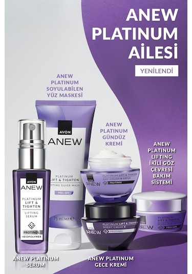 Anew Platinum Lift & Tighten Lifting Serum 30 Ml.
