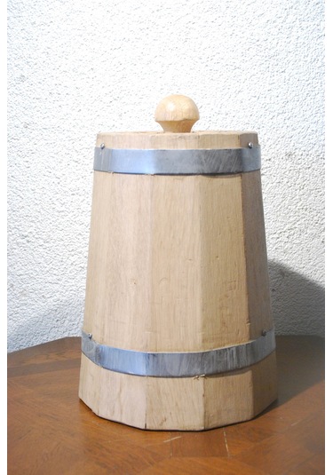 Aden Concept 2 Lt Dikey Meşe Fıçı