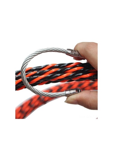 Ulzyvf 15m Çelik Balık Teli - Esnek, Dayanıklı Kablo Çekme Aleti Diğer Diğer