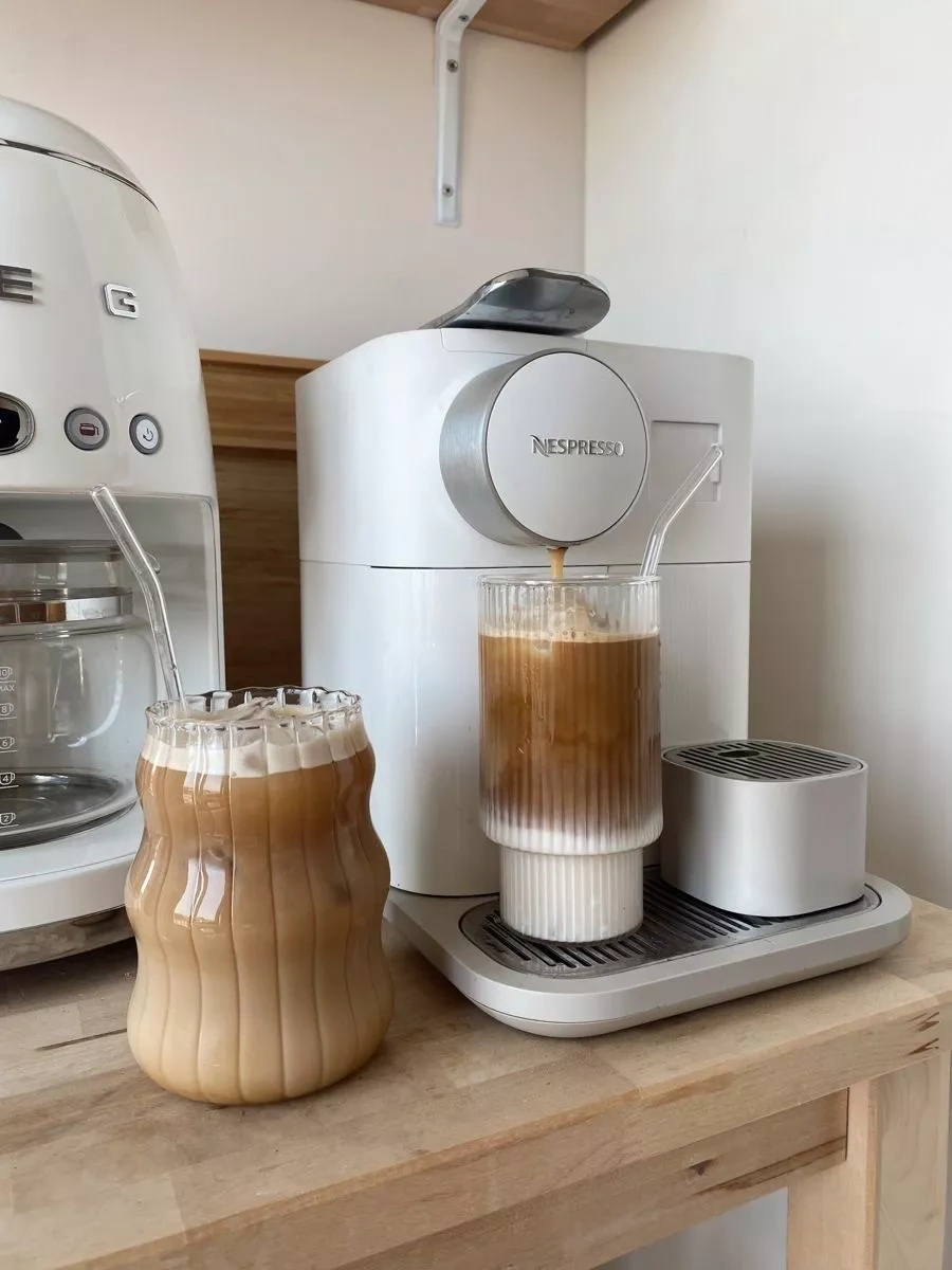 Muse Home Store Cam Kabartmalı Meyve Suyu Ve Kahve Bardağı 225018974 Beyaz