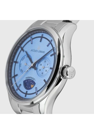 Jacques Lemans Derby 1-2213n Erkek Kol Saati Gri