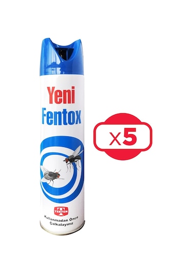 Fentox Sineksavar 5 x 300 ML