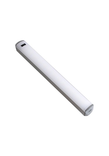 Symbee Usb Şarjlı, El Fırçası Kontrollü, Manyetik & Deliksiz Kurulum, Sürekli Parlaklık Ayarlamalı 10cm Beyaz Işık Led Uzun条状 Lambası Dolap, Mutfak Için Beyaz