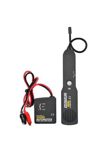 Otomotiv Kablolarında Kısa Devre Ve Açık Devre Tespit Edici, 6-42v Dc Elektrik Sistemi Tanı Aracı