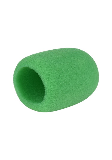 Padalink Yeşil Mikrofon Spreyi Ktv Kullanıma Uygun Tekli Paket 76mm Yükseklikli Mikrofon Koruması