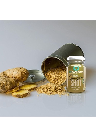 Organik Zencefil Shot 60 G
