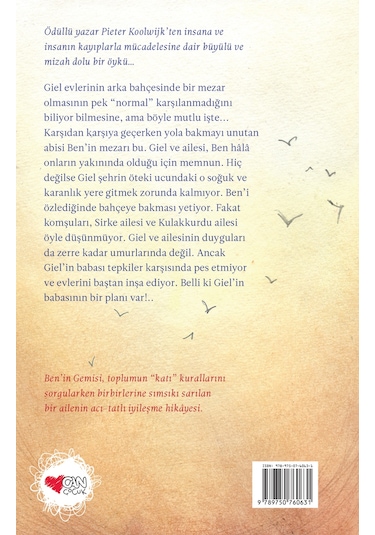 Ben'in Gemisi - Pieter Koolwijk - Can Çocuk Yayınları