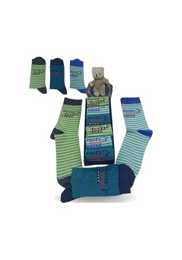 Garanti Çorap Eğlenceli Desenli Unisex Soket 6 Lı 1t Çok Renkli