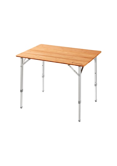 Kingcamp Bamboo M 100x65 Bambu Kamp Masası Çok Renkli