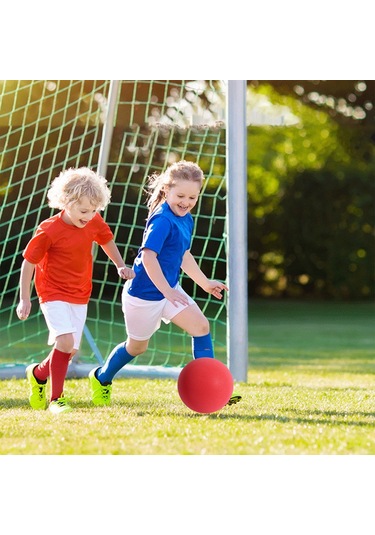 Ranyeek Sessiz Çocuk Basketbol Topu - Yeşil, 24 Cm, 7 Numaralı, Güvenli Ve Yıkanabilir, Çok Amaçlı Oyun İmkanı