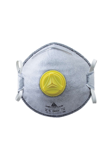 Delta Plus M1200vw Koku Önleyici Solunum Maskesi 10 Adet/kutu